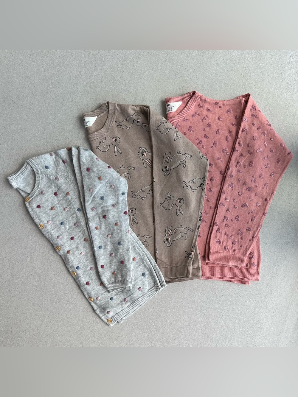 H&M Girl sweaters bundle, 8-10 years